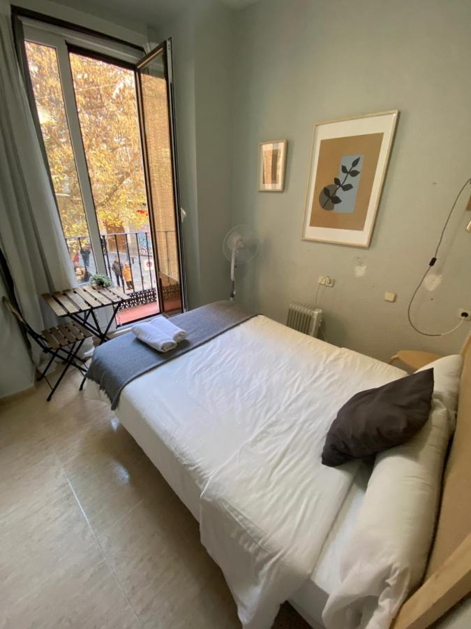 Center Madrid Habitaciones Eksteriør billede