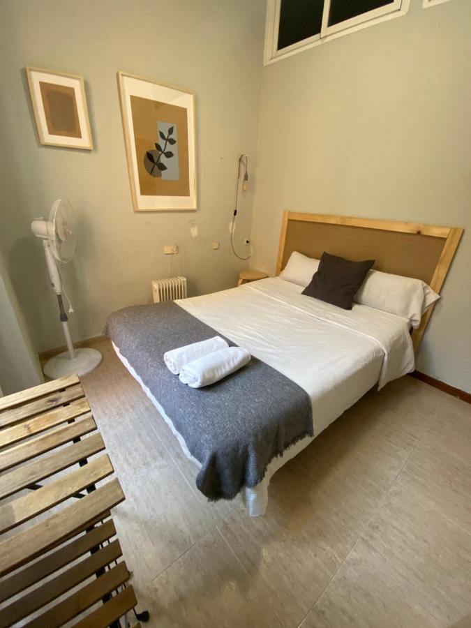 Center Madrid Habitaciones Eksteriør billede