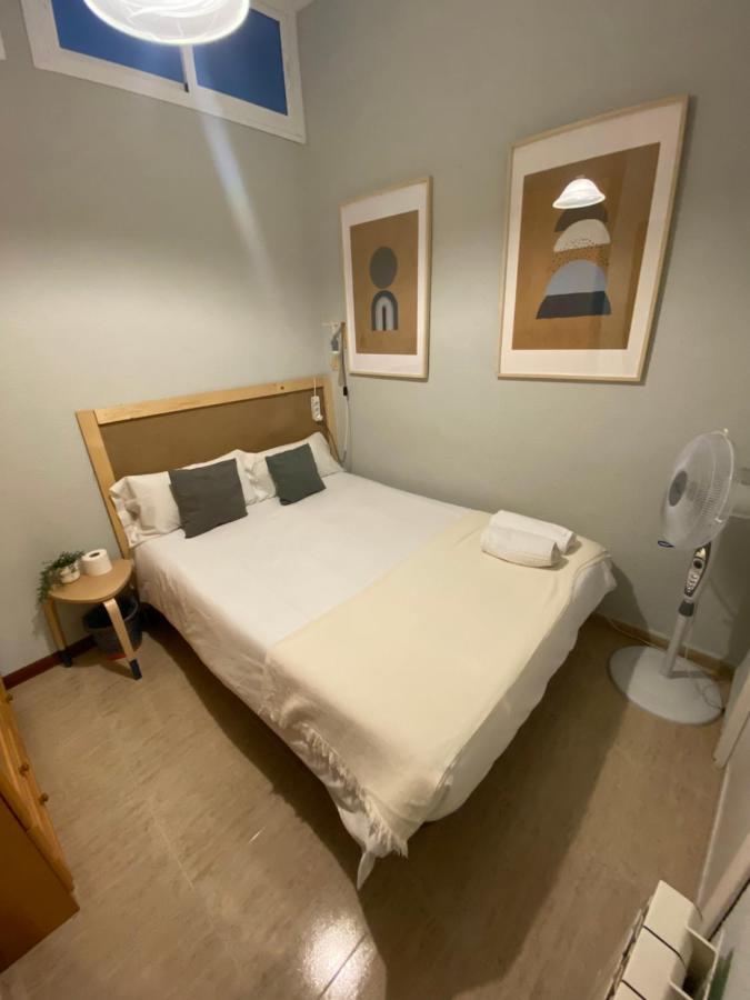 Center Madrid Habitaciones Eksteriør billede