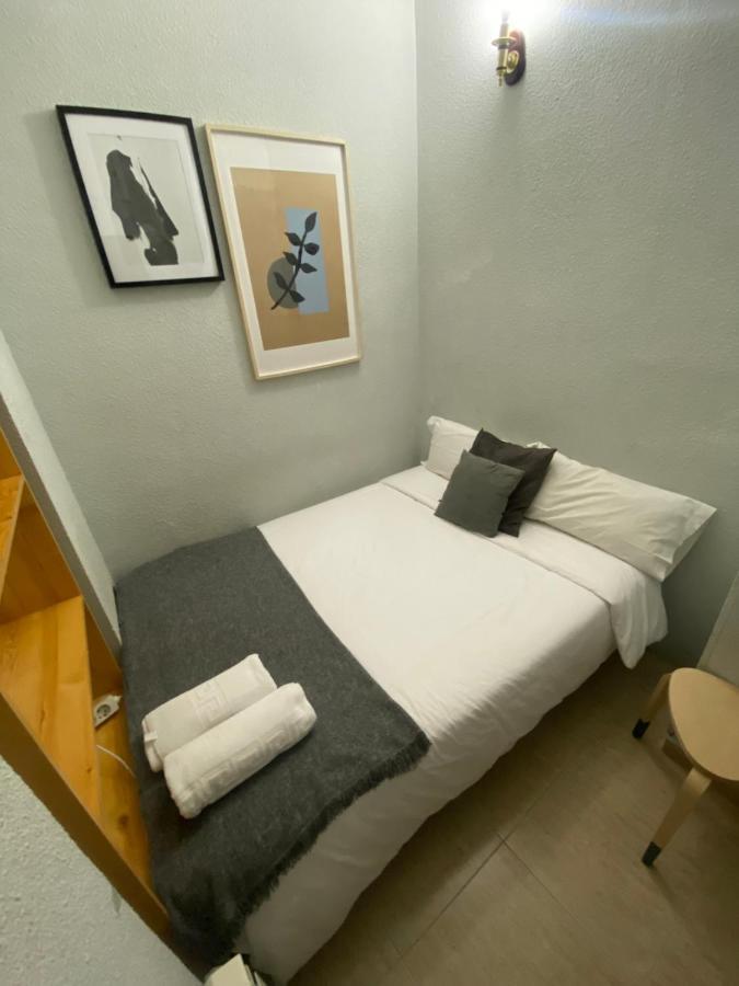 Center Madrid Habitaciones Eksteriør billede