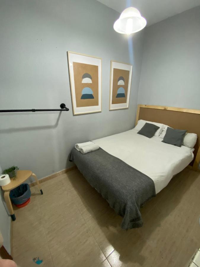 Center Madrid Habitaciones Eksteriør billede
