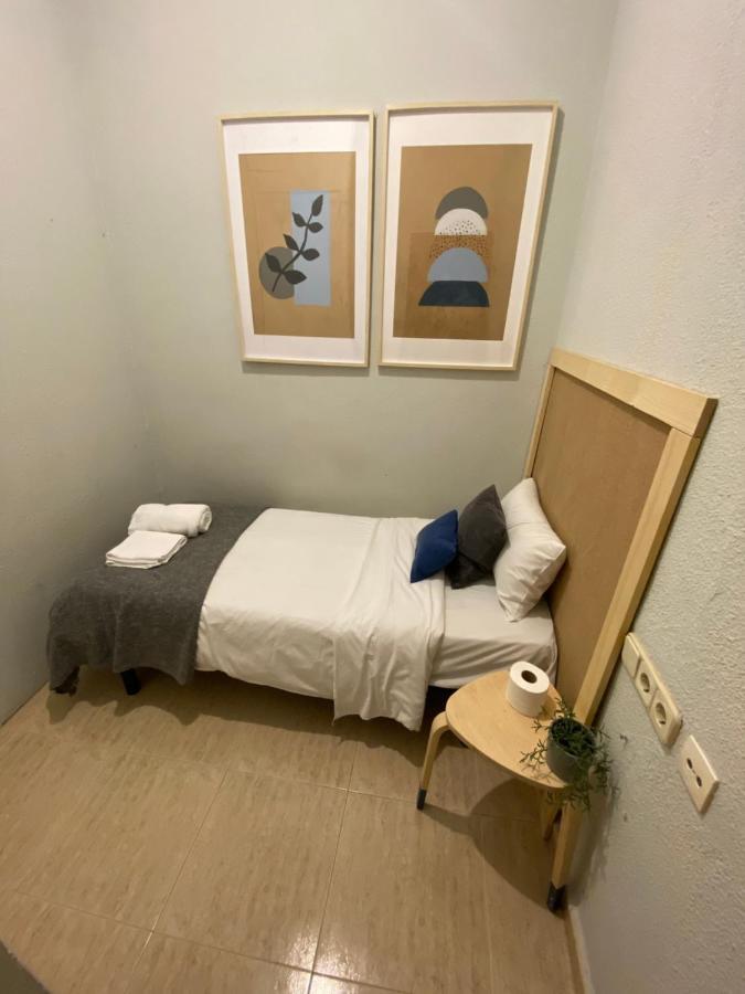Center Madrid Habitaciones Eksteriør billede