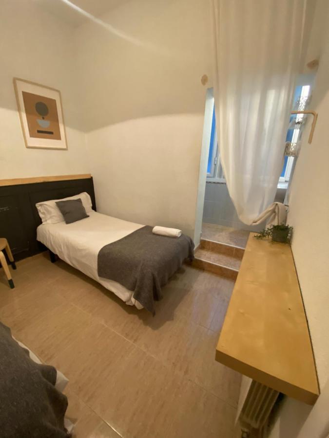 Center Madrid Habitaciones Eksteriør billede