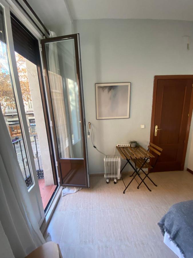 Center Madrid Habitaciones Eksteriør billede